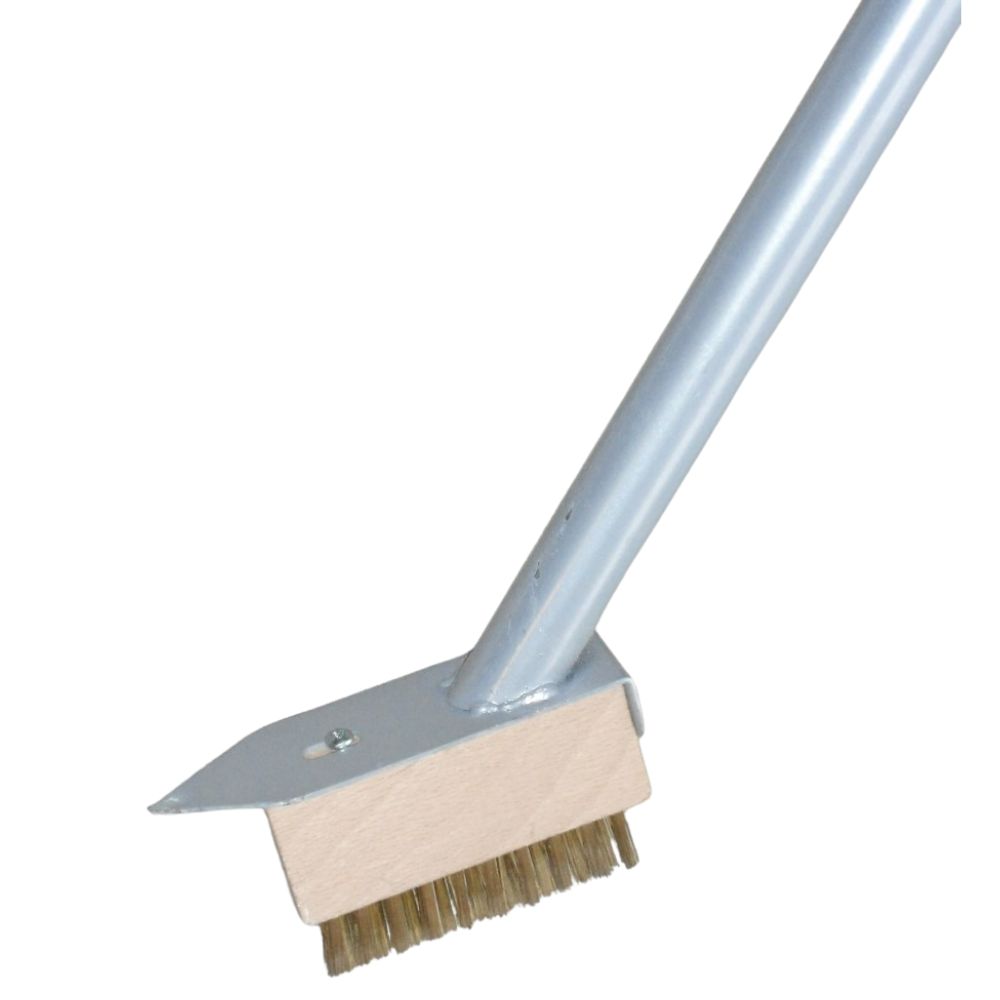 BROSSE METALLIQUE A PAVE